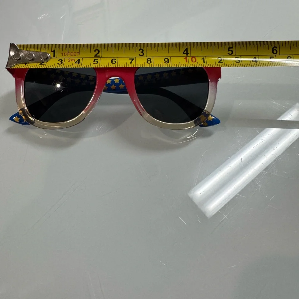 Kids Red and Blue Sunglasses